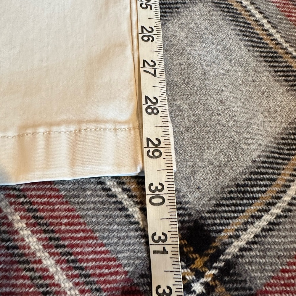 TOMMY BAHAMA Men’s Stone Colored Cotton Stretch Poplin Flat Front Pants - 36/30 - Picture 11 of 11